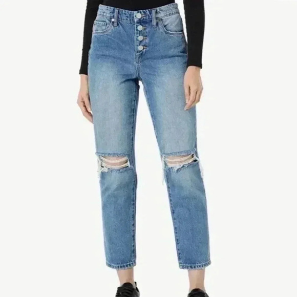 Blank NYC Denim - Blanknyc The madison Crop High Rise Crop